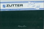Zutter Journal Pages 7.5"x 5" schwarz